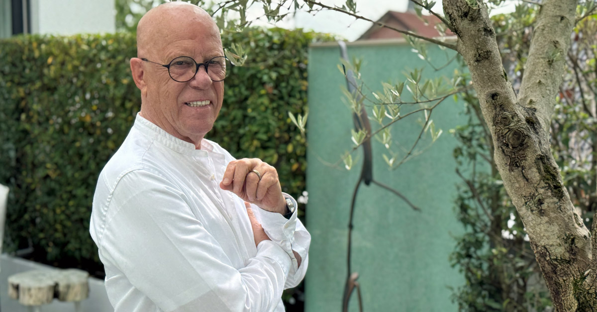Helmut Ackmann ehemaliger Geschäftsführer der Firma Hetkamp in Raesfeld