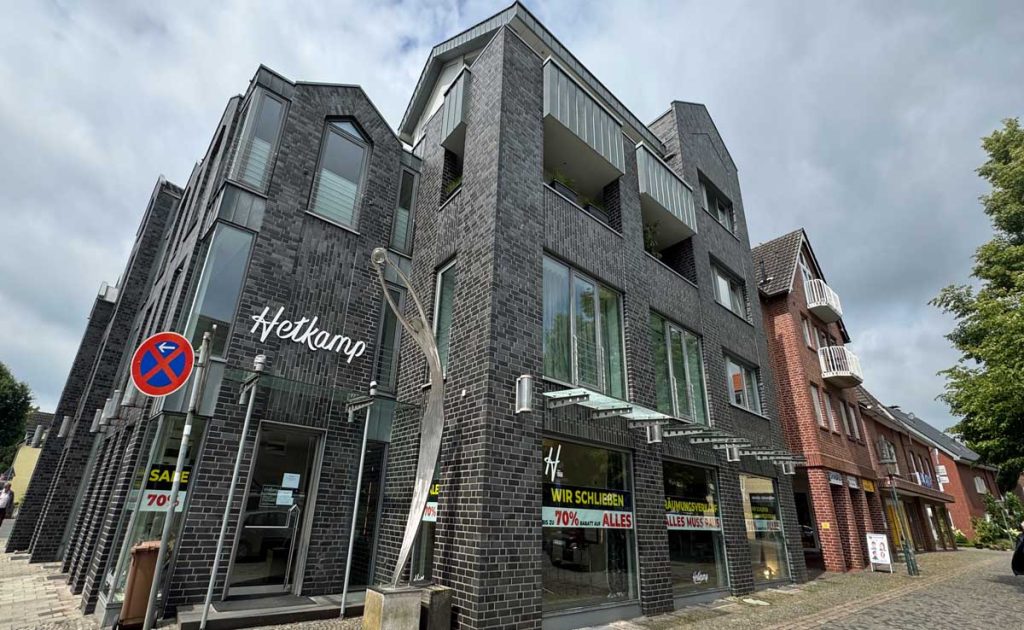 Insolvent-Firma Hetkamp in Raesfeld