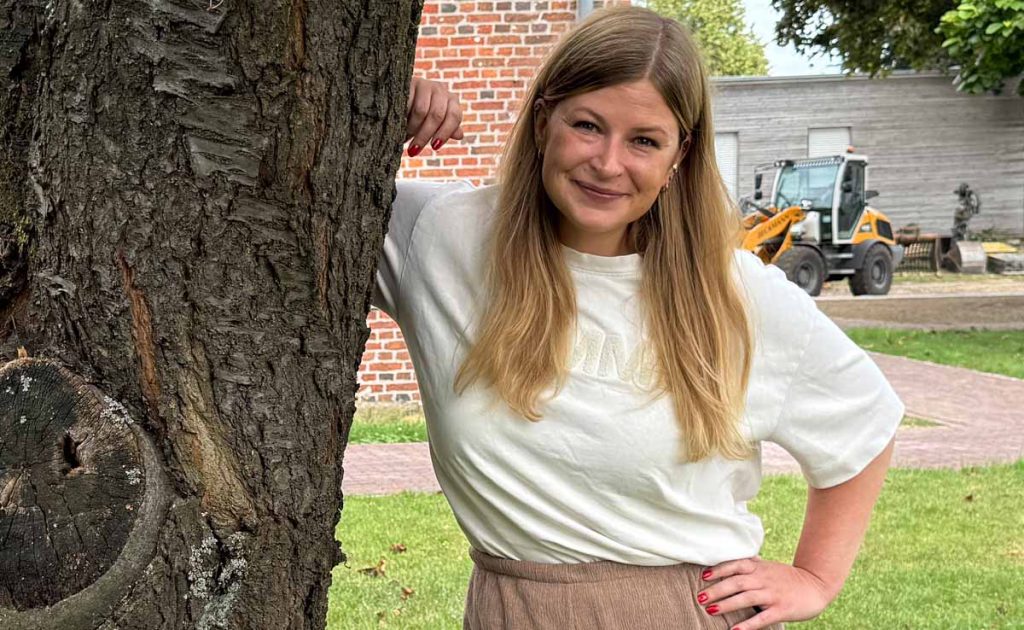 Jugendhausleiterin Anna Löbbecke
