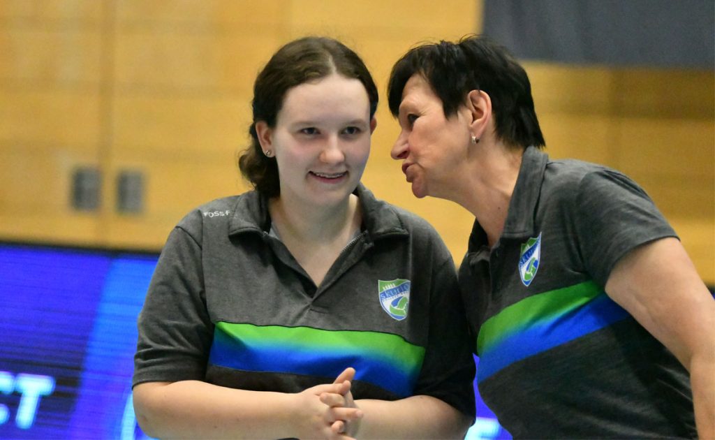 Lea Hacker Skurios Volleys Borken