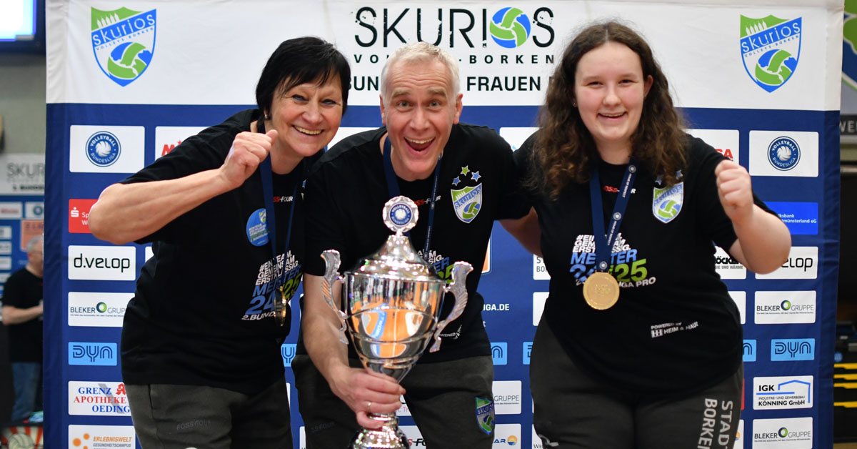 Lea Hacker bleibt Scoutin der Skurios Volleys in der 1. Bundesliga