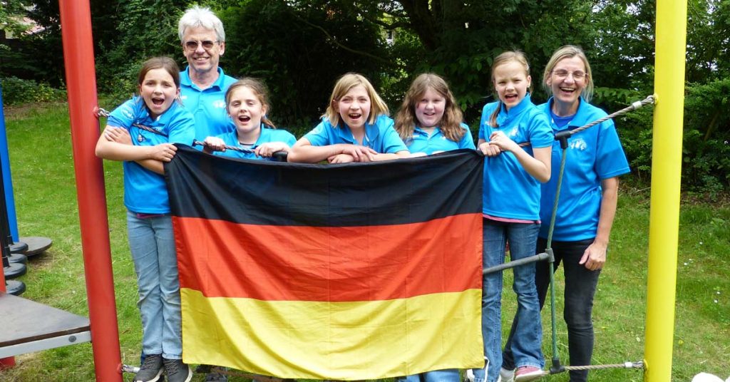Raesfelder Mädchen in Osnabrück erfolgreich