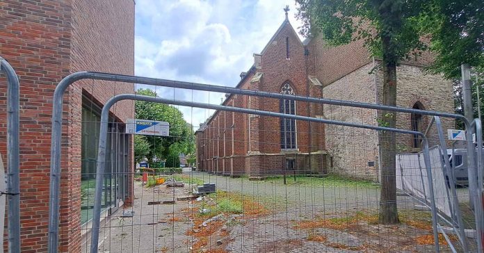 Umbau Kirchplatz St. Martin und Martinushaus in Raesfeld