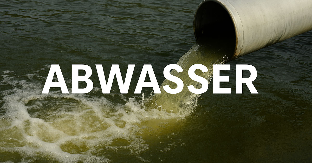 Abwassergebühren in Raesfeld
