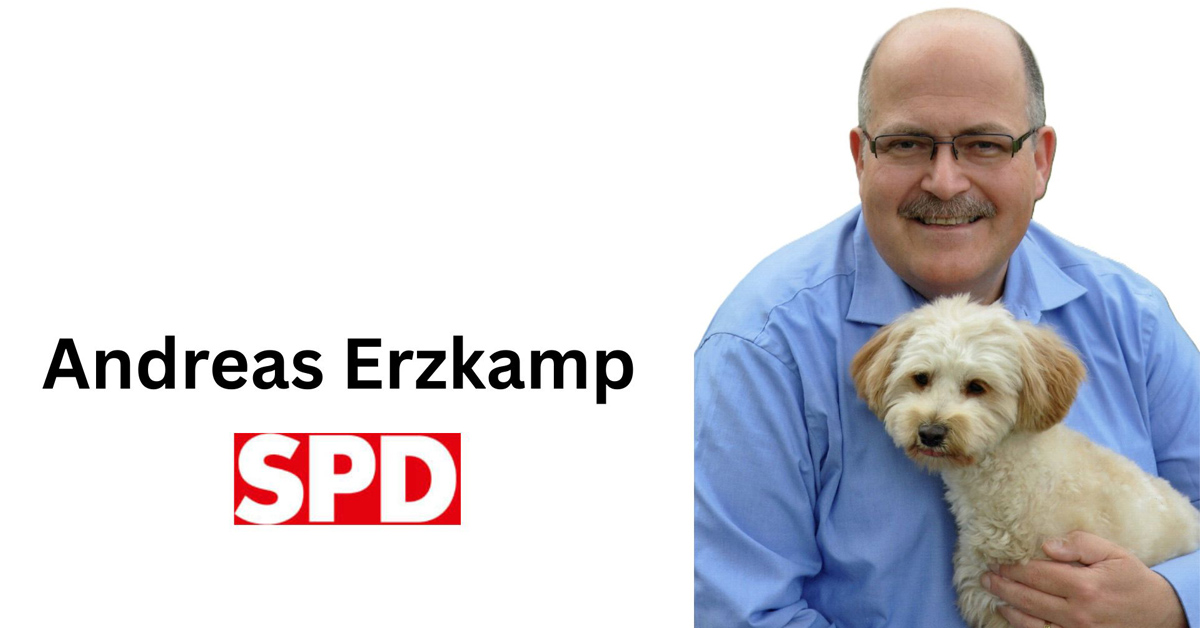 Andreas Erzkamp-Bürgermeisterkandidat-SPD Raesfeld 2025