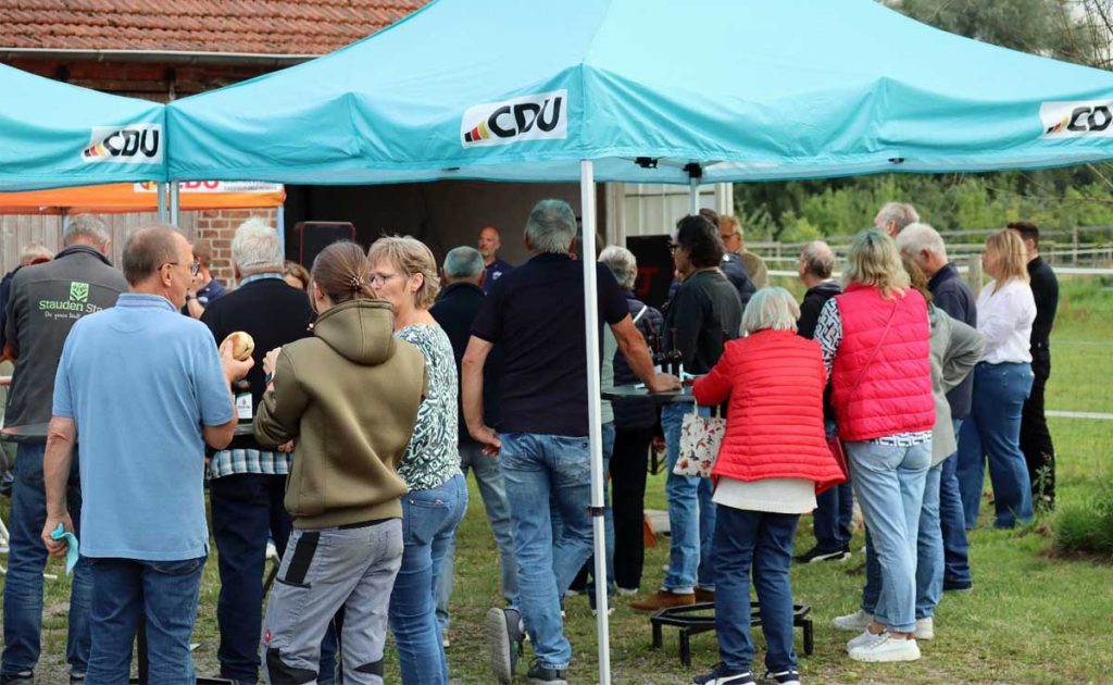 CDU Raesfeld ist mit Kandidat Dirk Kuhmann startklar für die Kommunalwahl