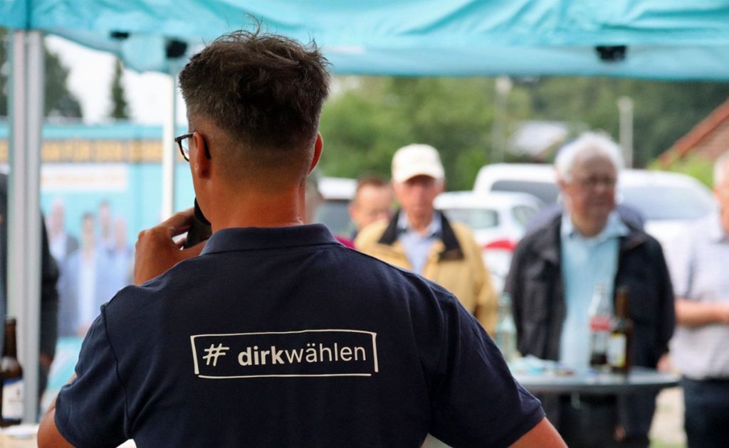 Bürgermeisterkandidat der CDU Raesfeld Dirk Kuhmann