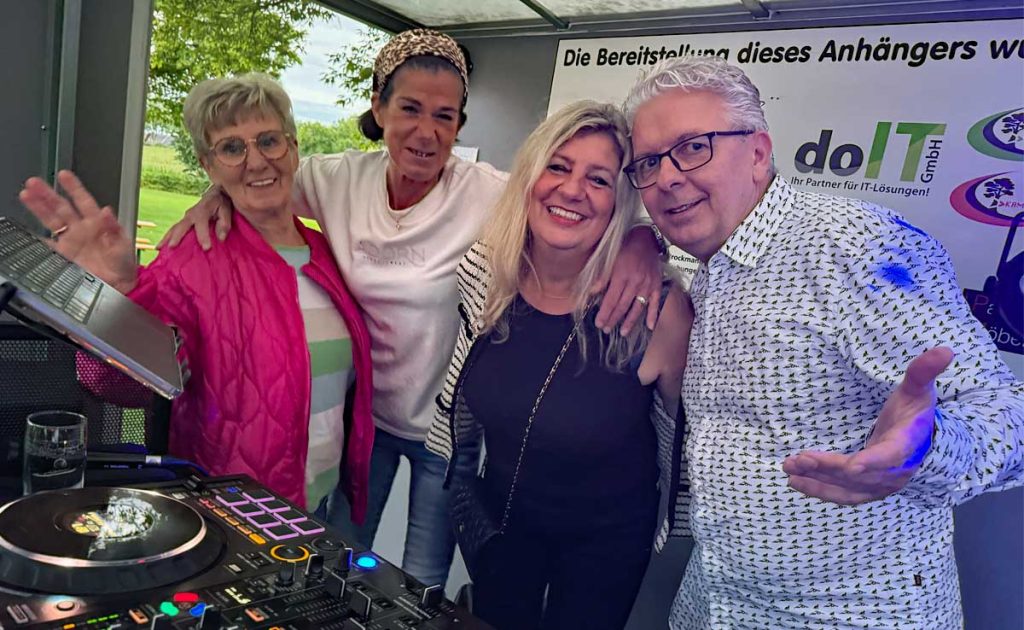 Disco-Sound bei Raesfeld in Sommerlaune