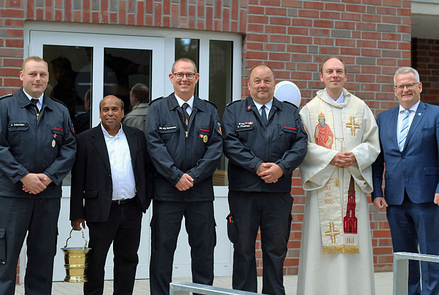 Einweihung Feuerwehr-Gerätehaus Feuerwehr Raesfeld-Löschzug Erle 2025
