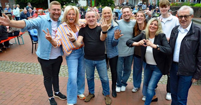Ende von Raesfeld in Sommerlaune mit Heico Nickelmann am Freitagabend 2025