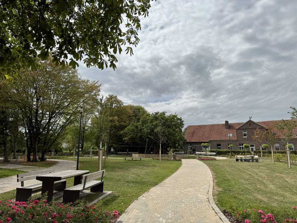 Freizeittipp-ein Besuch im Femeichenpark mit der 1000-jährigen Femeiche in Erle-Münsterland