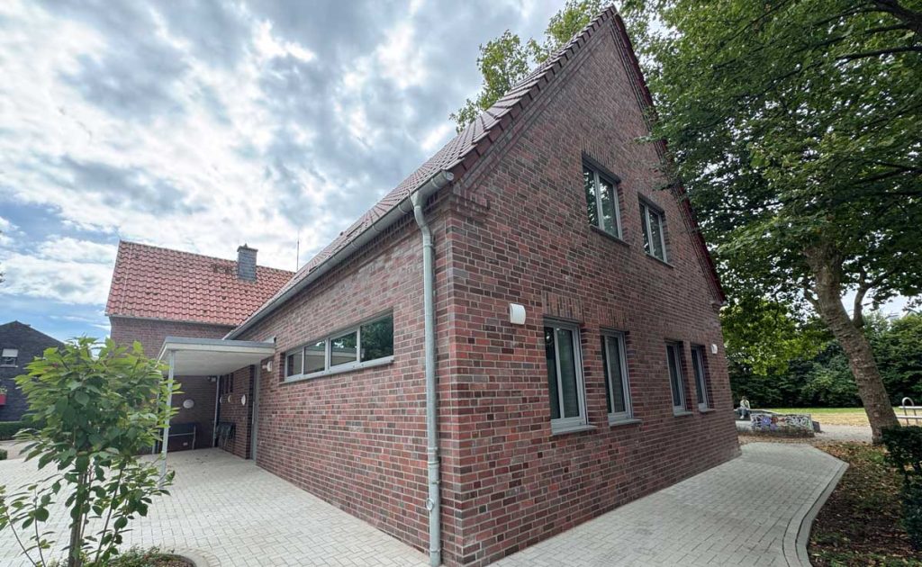 Neuer Anbau-Feuerwehrgerätehaus-Löschzug Erle- Feuerwehr Raesfeld