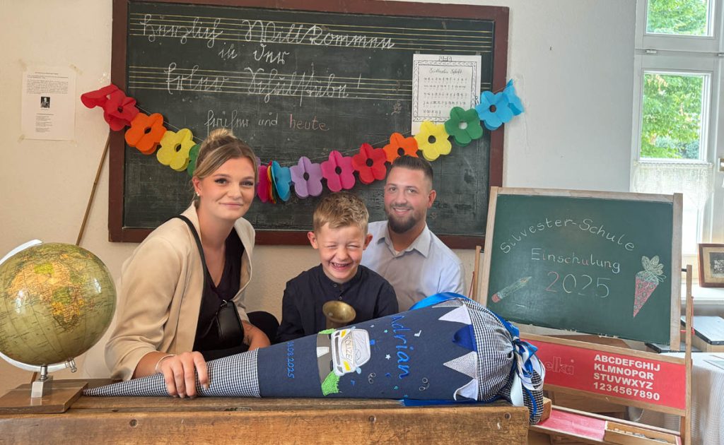Foto-Shooting-Schule Anno-Dazumal-Silvesterschule Erle 2025