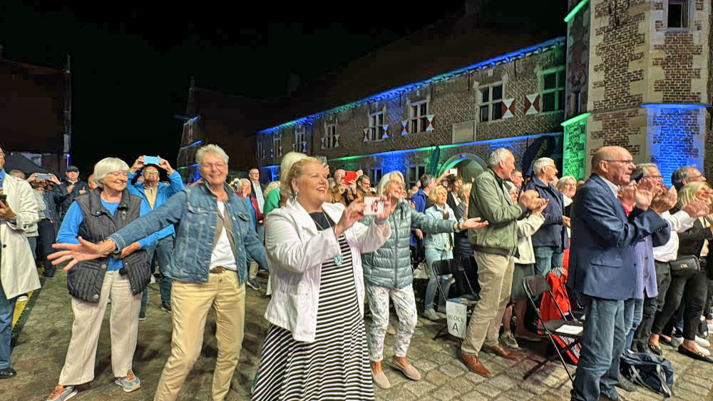 Höhner am Schloss Raesfeld 2025-Musiklandschaft Westfalen