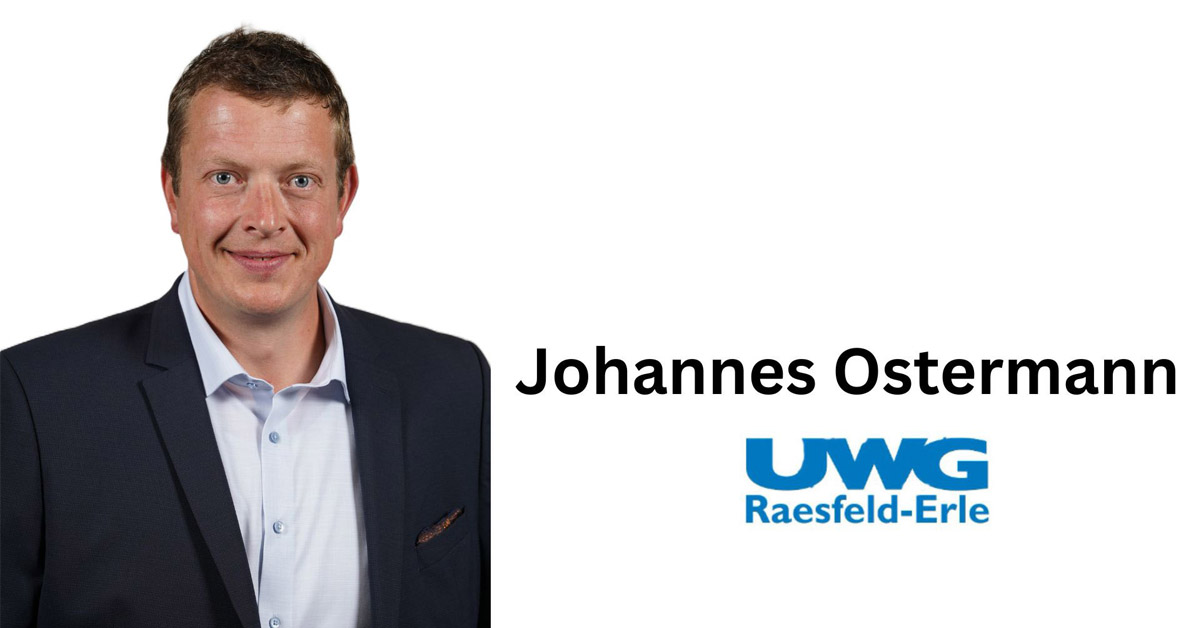 Johannes Ostermann-Bürgermeisterkandidat-UWG Raesfeld-Erle-Homer