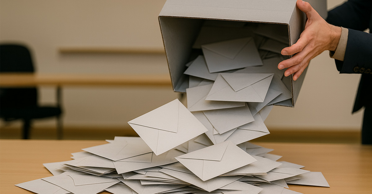 Kommunalwahl Raesfeld - 78 Bewerber für den Gemeinderat
