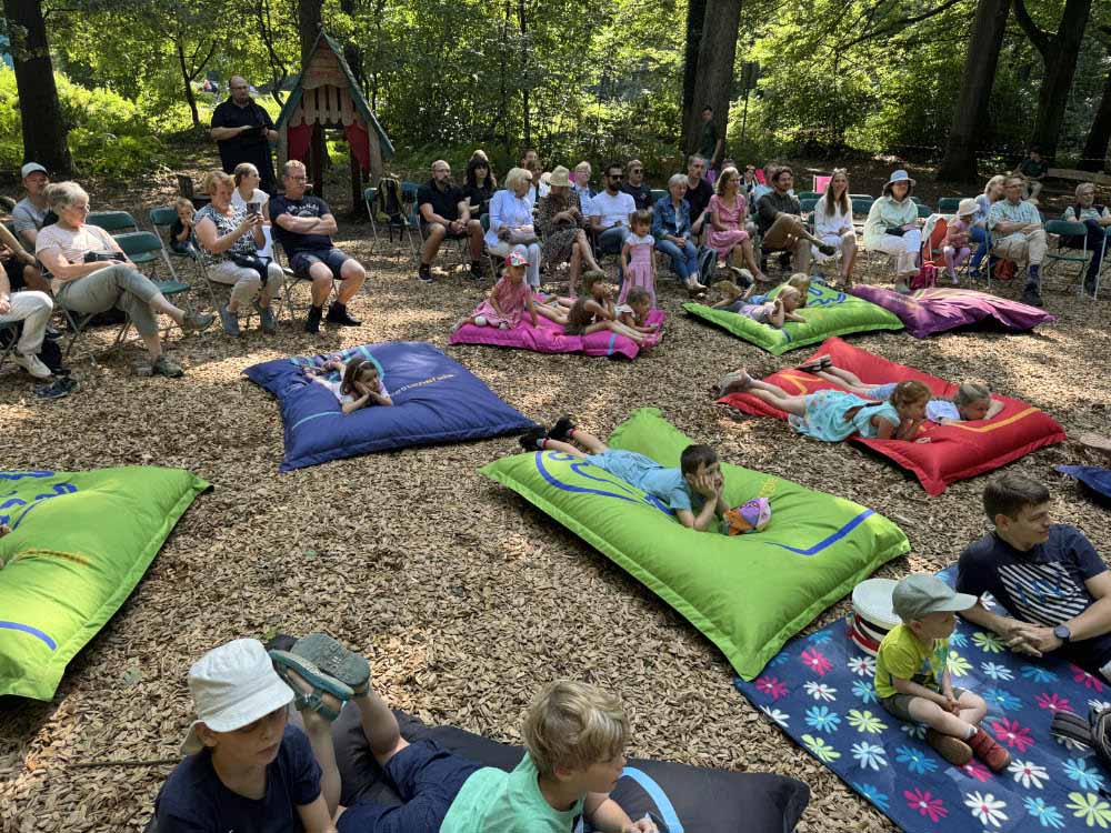 Mozart-Klarinettenkonzert im Tiergarten von Schloss Raesfeld für Kinder
