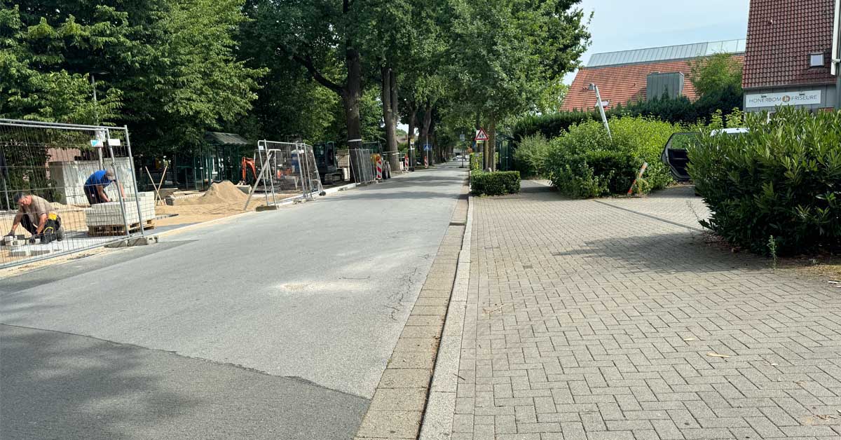 Neue Mobilstation Silvesterstraße in Erle
