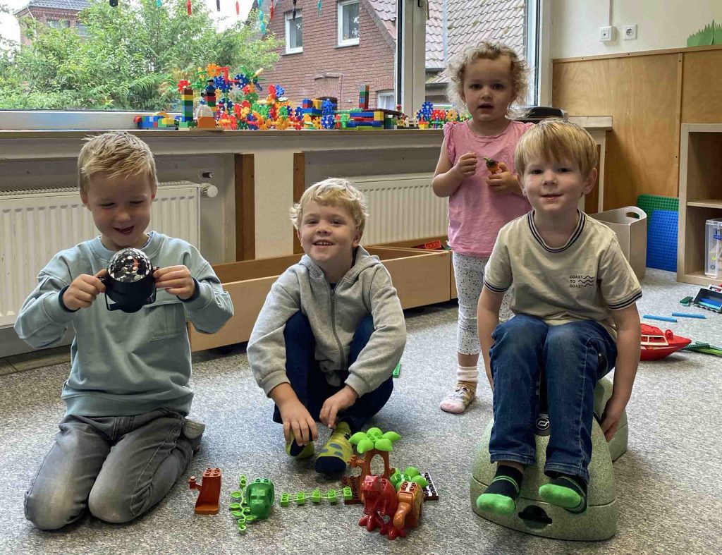 Neue Spielsachen nach Spendenaufruf-Kita St. Michael-Raesfeld
