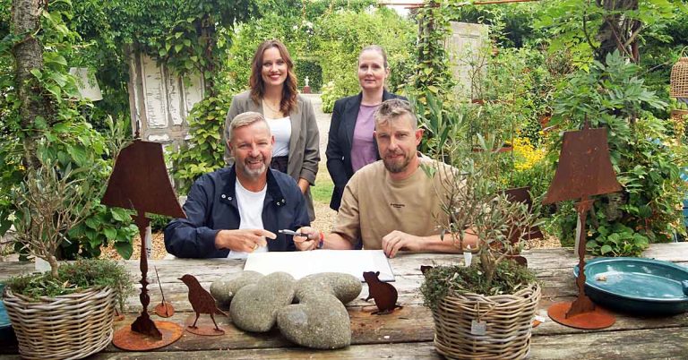 Ja sagen im Grünen: Neuer Trauort in Schermbeck-Uefte bei Rittmann eröffnet