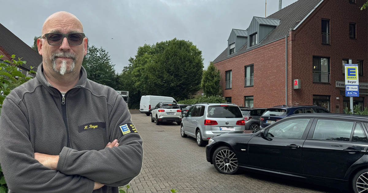 Der Edeka-Markt in Erle wird zukünftig von einer Firma überwacht
