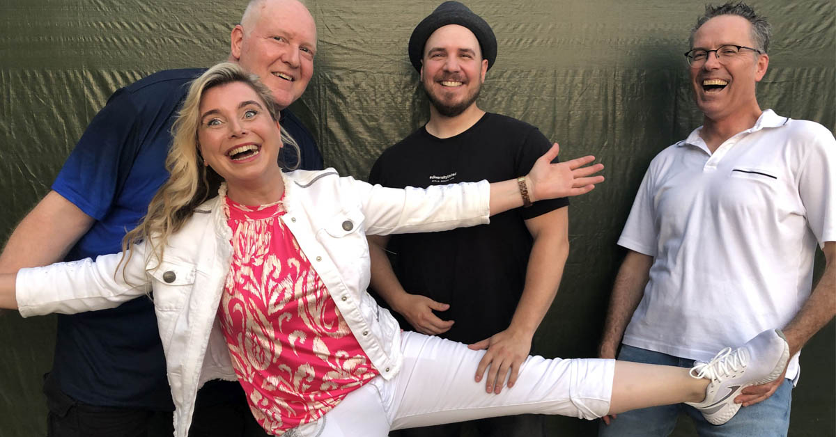Partyabend in Raesfeld-Erle bei Raesfeld in Sommerlaune
