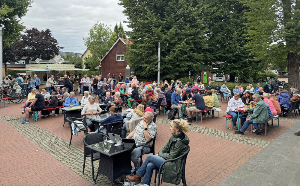 Raesfeld in Sommerlaune 2025 mit Heico Nickelmann