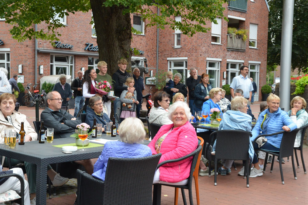 Raesfeld in Sommerlaune 2025 mit Heico Nickelmann