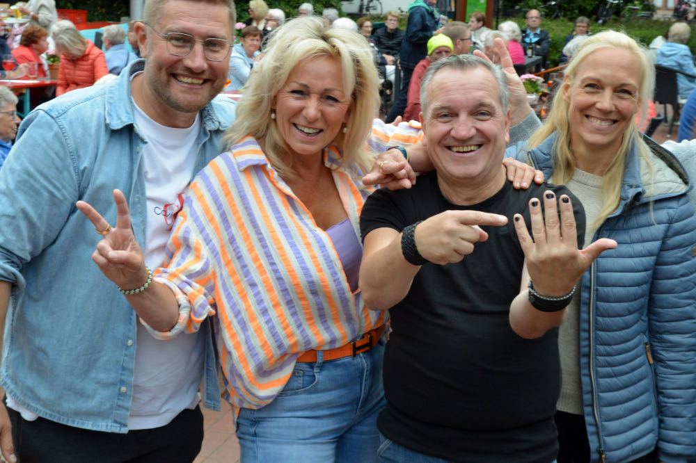 Raesfeld in Sommerlaune 2025 mit Heico Nickelmann (