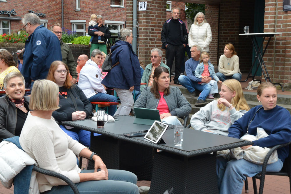 Raesfeld in Sommerlaune 2025 mit Heico Nickelmann (