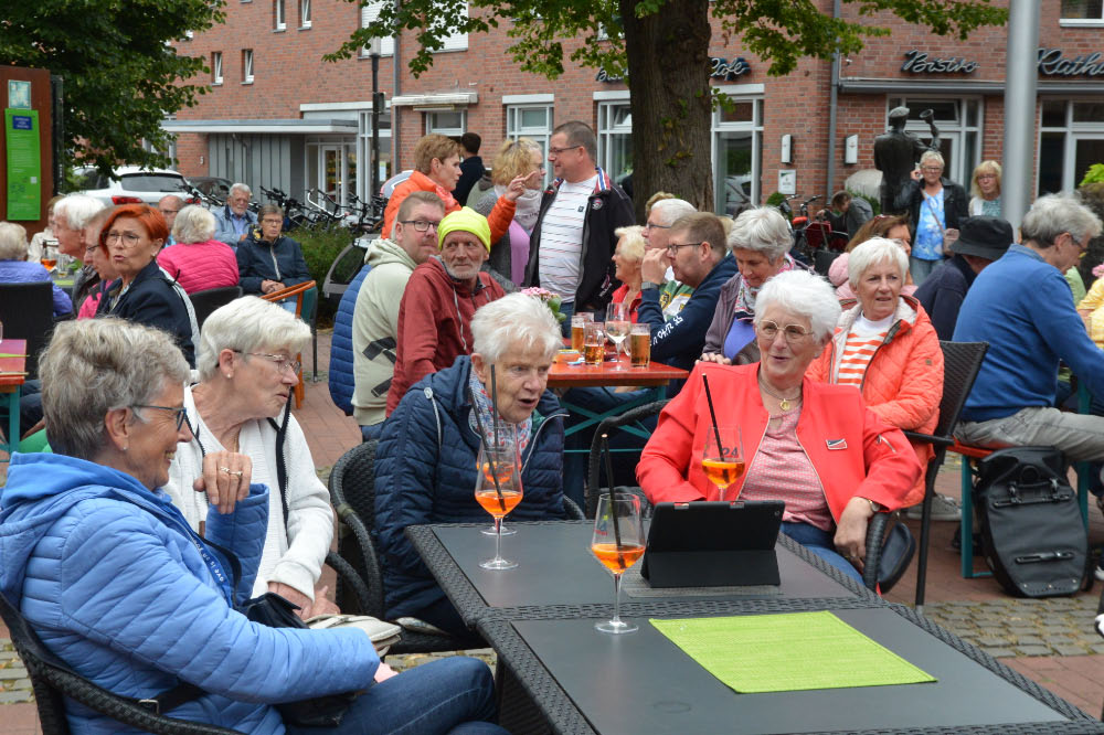 Raesfeld in Sommerlaune 2025 mit Heico Nickelmann