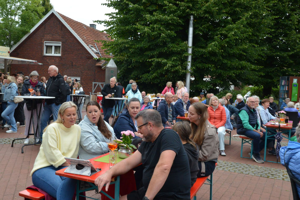 Raesfeld in Sommerlaune 2025 mit Heico Nickelmann