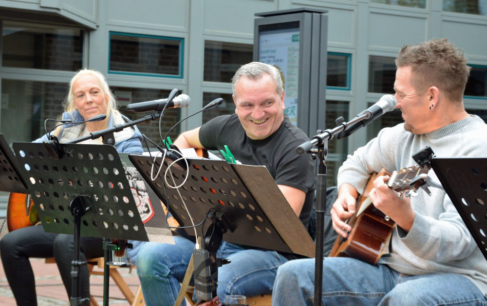 Raesfeld in Sommerlaune 2025 mit Heico Nickelmann