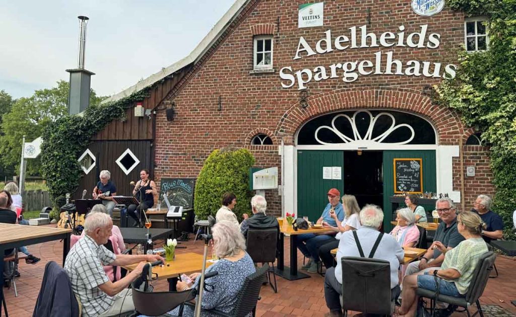 Jazz im Adelheidspargelhaus in Erle