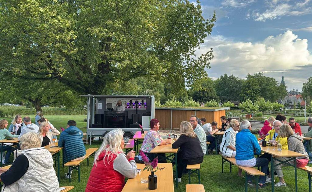 Openair mit DJ Hensel bei Raesfeld in Sommerlaune 2025