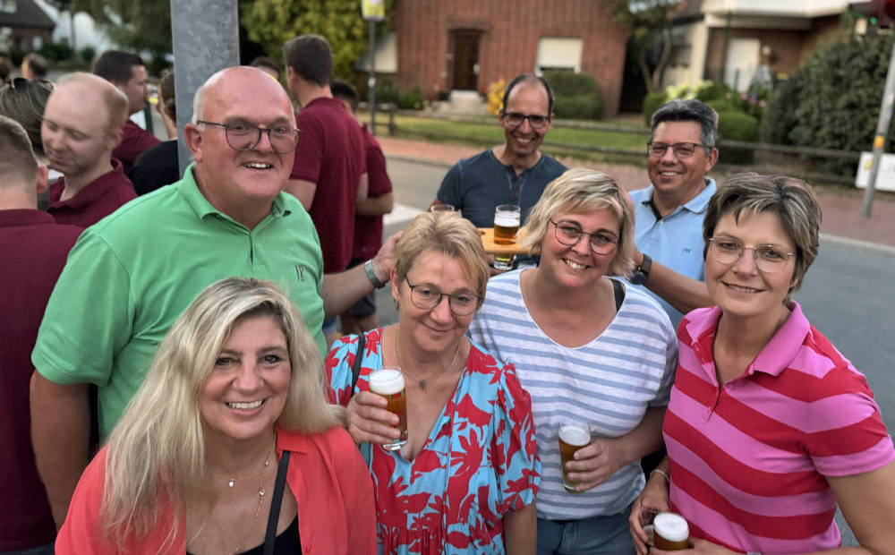Open-Air-in Erle-Raesfeld in Sommerlaune