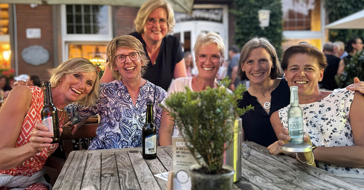 Beste Stimmung in Raesfeld-Erle bei der Veranstaltung Raesfeld in Sommerlaune 2025