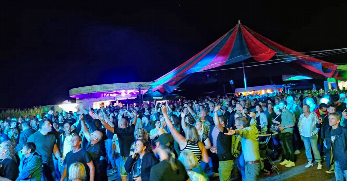 Rock am Rad 2025 in Heiden