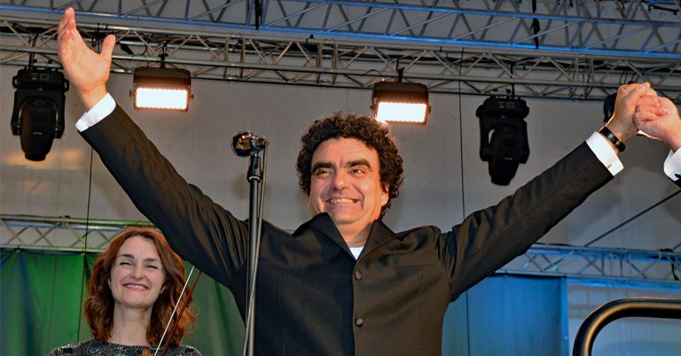 Rolando Villazón begeisterte Publikum am SChloss Raesfeld