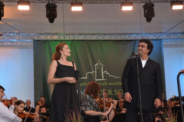 Sopranistin Annika Stegger aus Borken