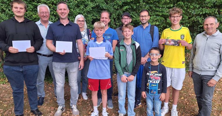 Schach Raesfeld: Paul Jerig gewinnt vor Ingmar Brömmel