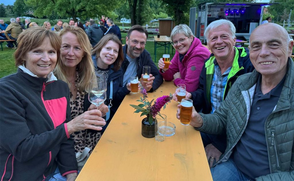 Schermbecker bei Raesfeld in Sommerlaune 2025