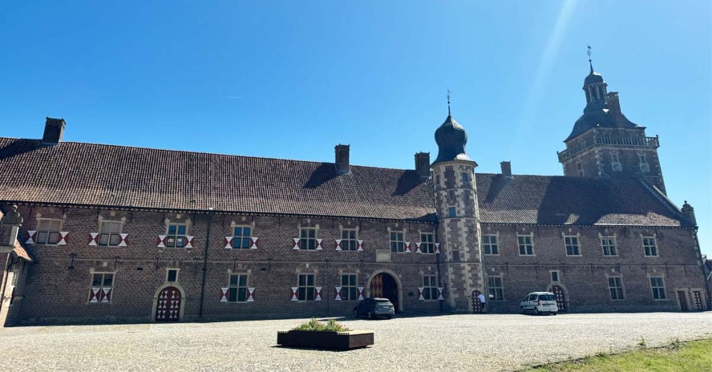 Die Vorburg von Schloss Raesfeld