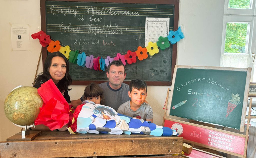 Silvester-Schule Erle-Einschulung 2025