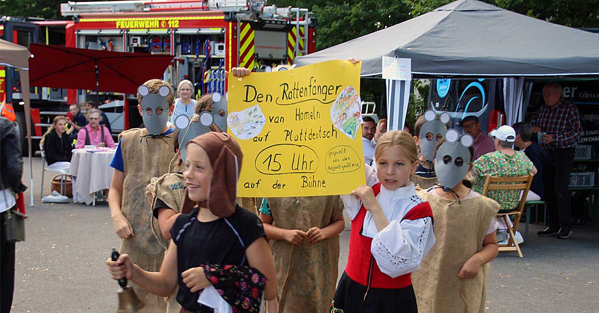 Auch in dieses mgibt es in Raesfeld-Erle wieder ein Sommerfest an der Silvesterschule