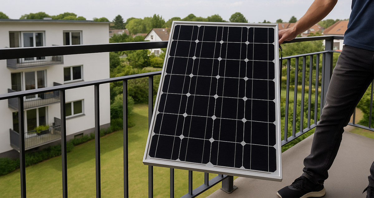 Verbraucherzentrale NRW und Klimakreis Borken informieren über Steckersolar-Geräte