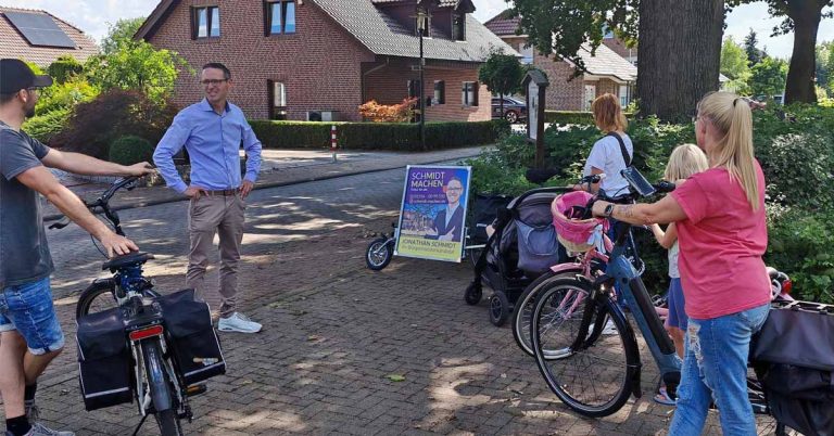 Spielplatzgespräche Erle-Kommunalwahl 2025