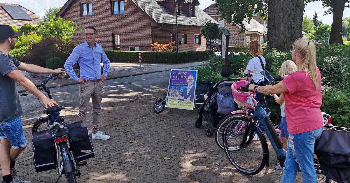 Spielplatzgespräche Erle-Kommunalwahl 2025