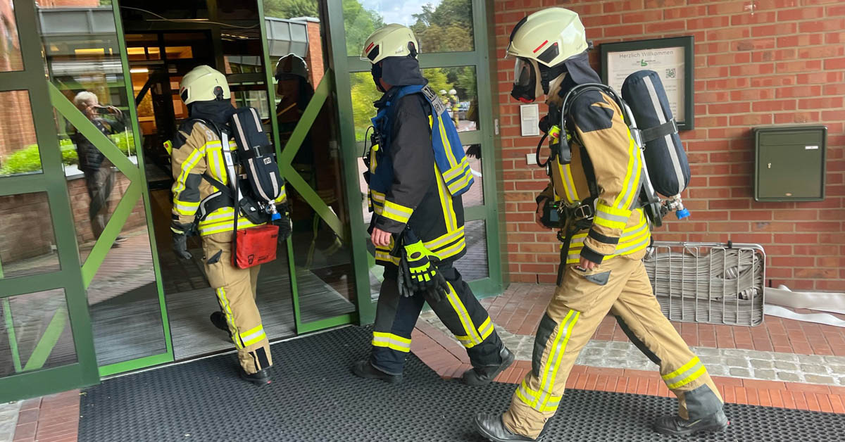 Kreishaus Borken wegen Rauch stillgelegt
