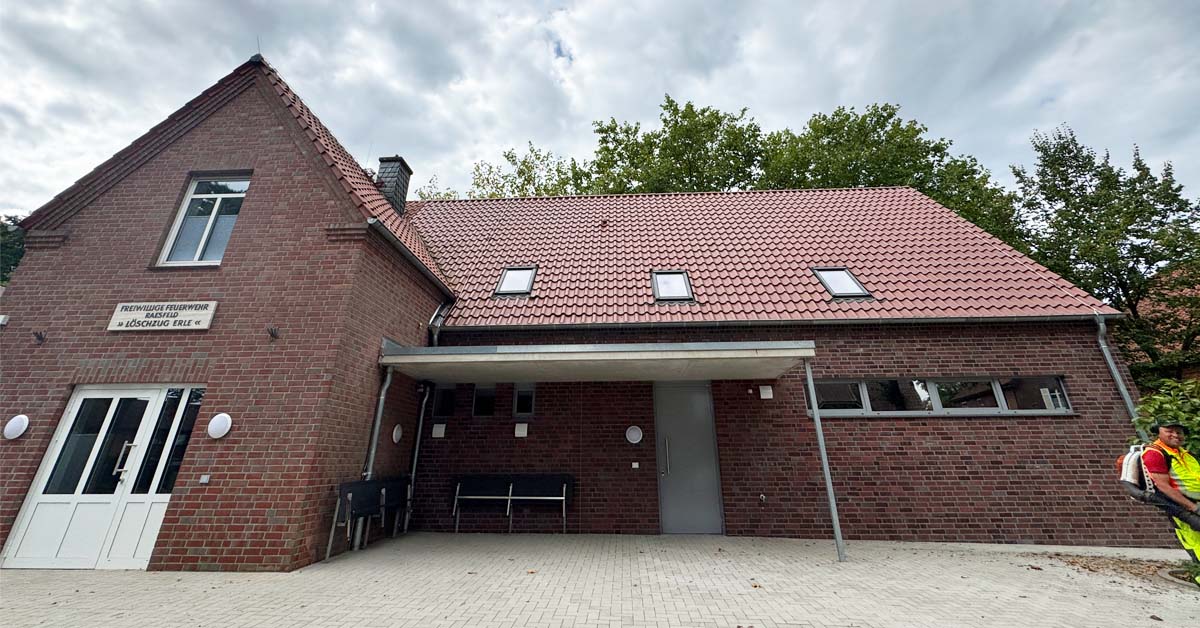 Tag der offenen Tür-Löschzug Erle-Feuerwehr Raesfeld